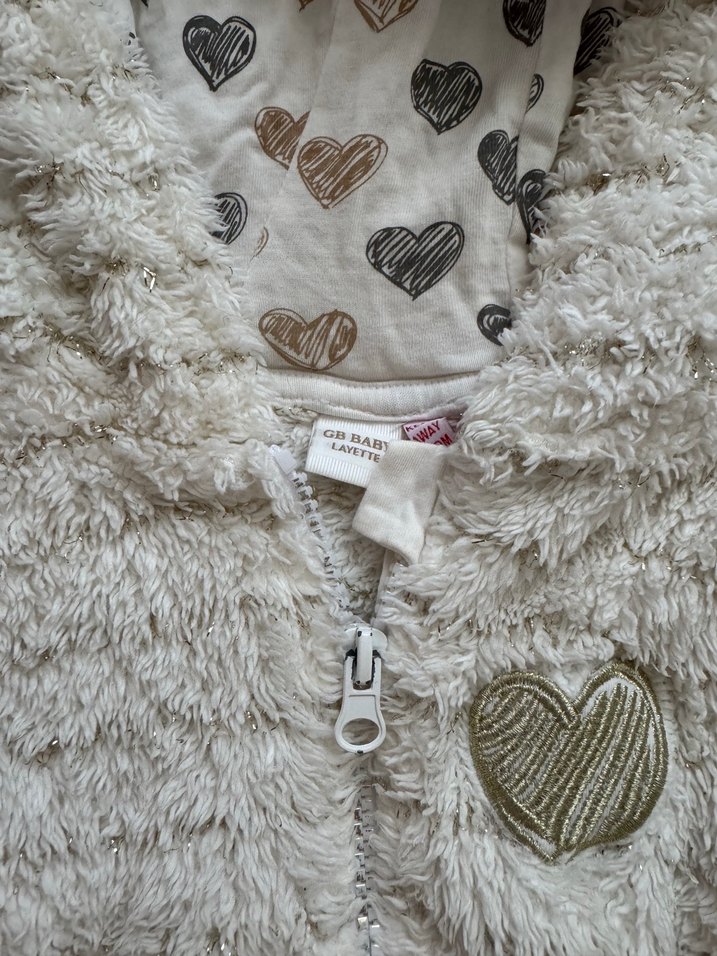 Kürklü Bebek Tulumu astronot - Görsel 2