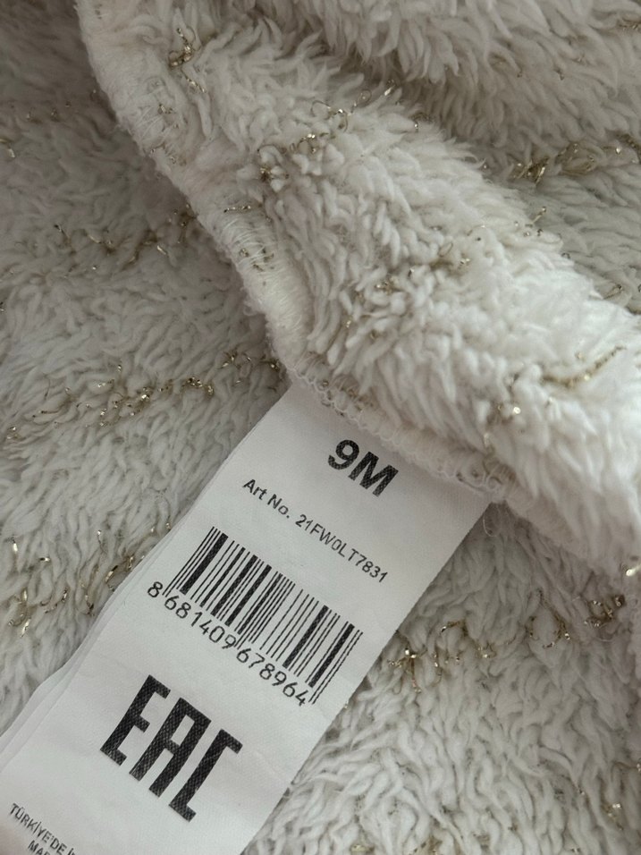 Kürklü Bebek Tulumu astronot - Görsel 5