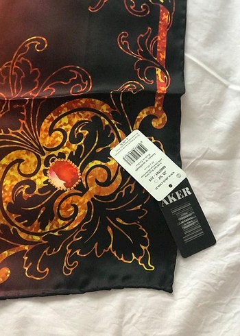 Aker ipek eşarp - Görsel 2