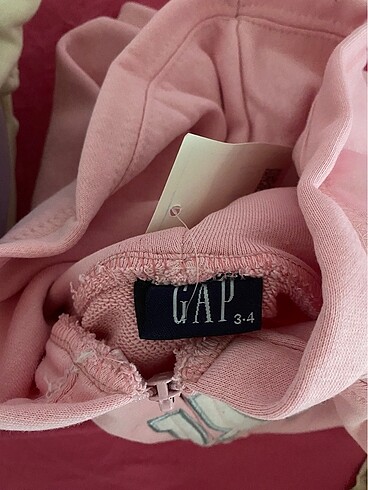 GAP kapüşonlu sweatshirt - Görsel 2