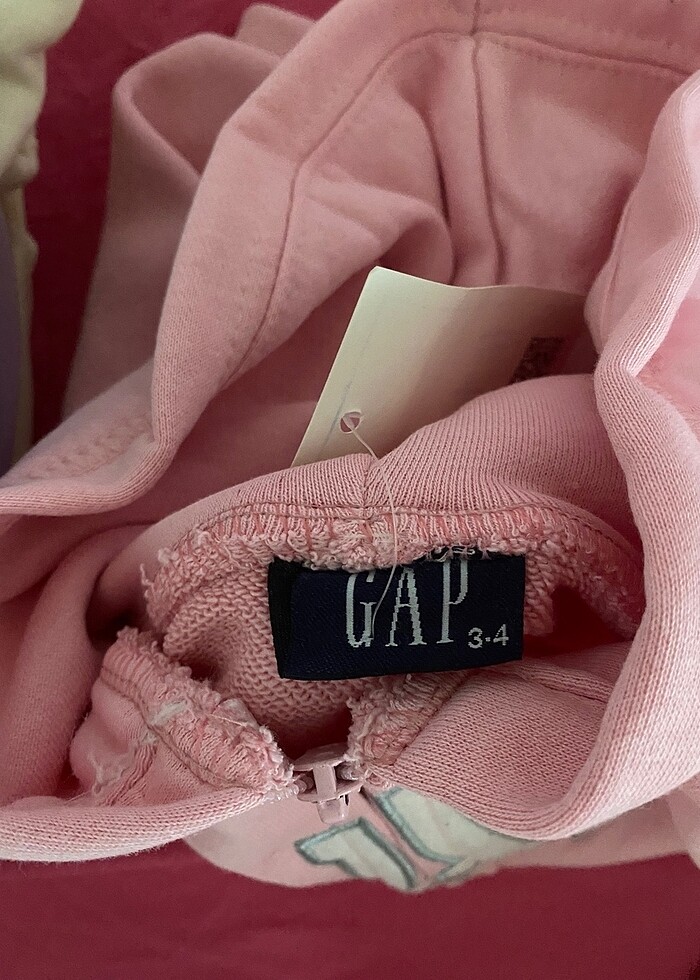 GAP kapüşonlu sweatshirt - Görsel 2