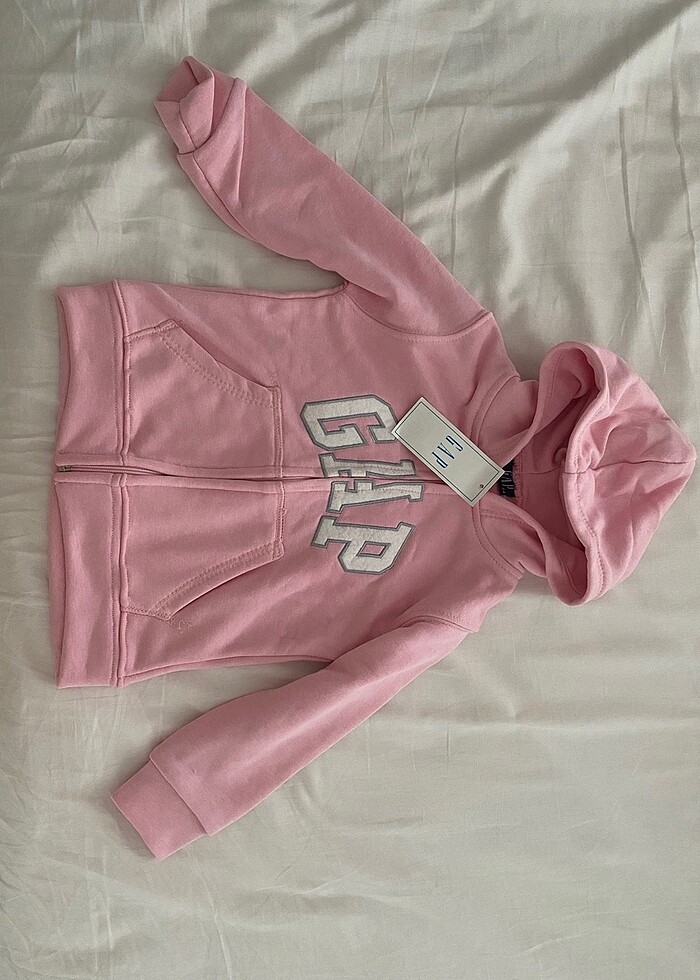 GAP kapüşonlu sweatshirt - Görsel 3