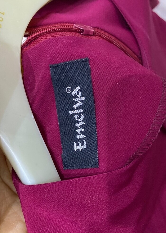 Uzun tesettür elbise - Görsel 4