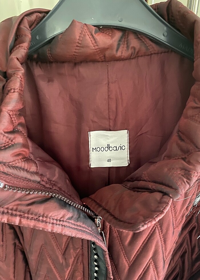 Moodbasic şişme mont kaban - Görsel 3