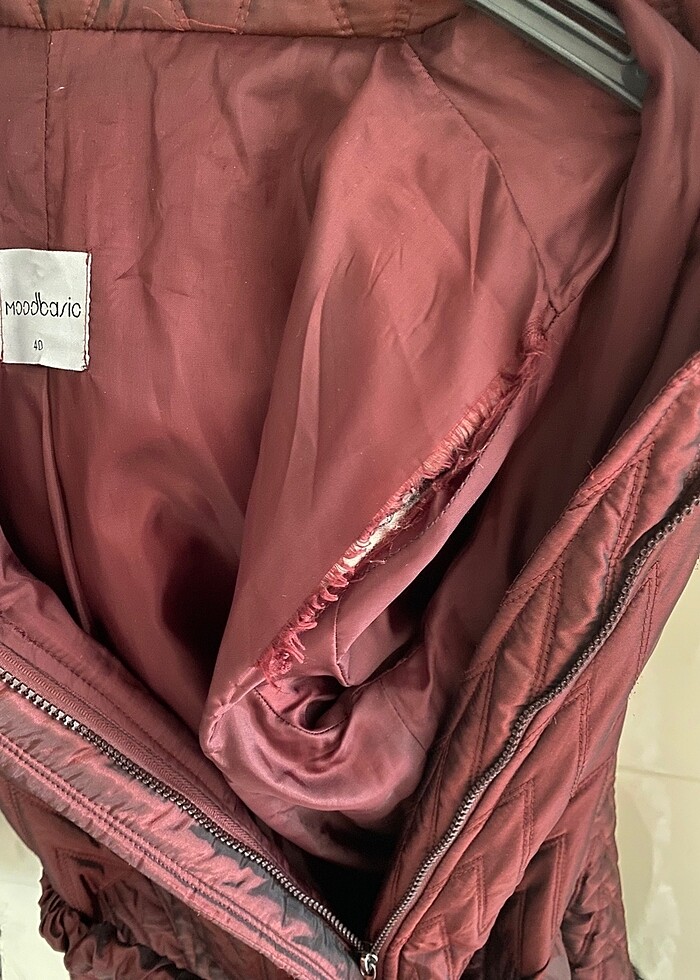 Moodbasic şişme mont kaban - Görsel 5