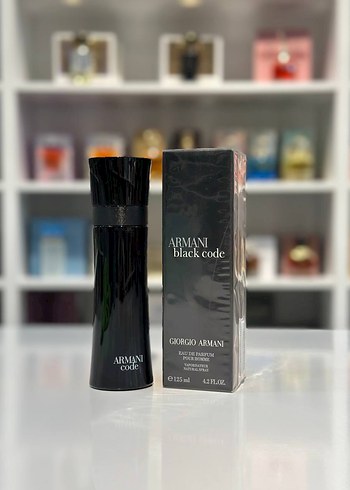 Giorgio Armani Black Code Erkek Parfümü 125 ml