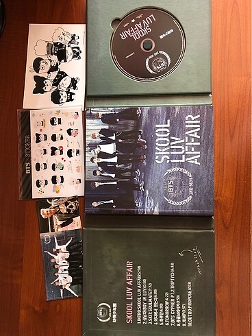 BTS SKOOL LUV AFFAIR
