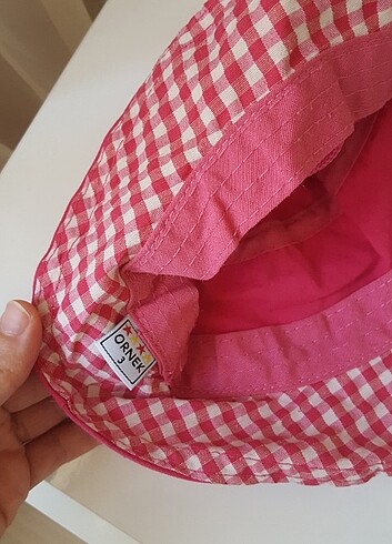 1-2 Yaş, 19 cm Beden pembe Renk Kiz cocuk sapka