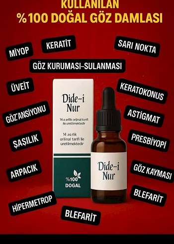 Göz Damlası - Görsel 2