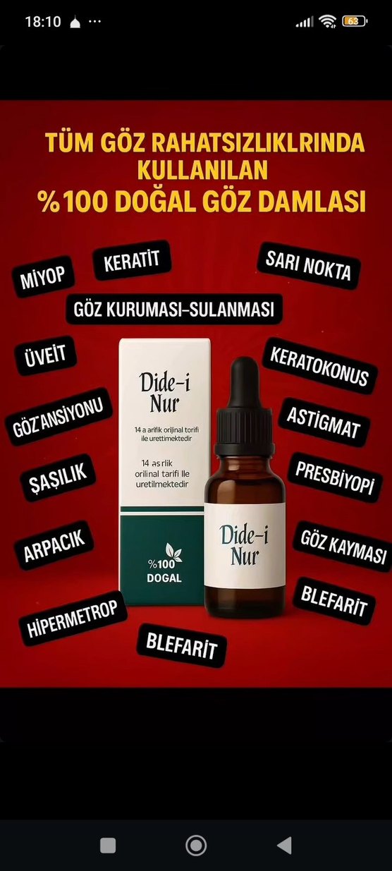 Göz Damlası - Görsel 2