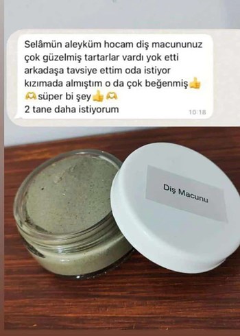 Nane Özlü Aktif Karbonlu Diş macunu - Görsel 4