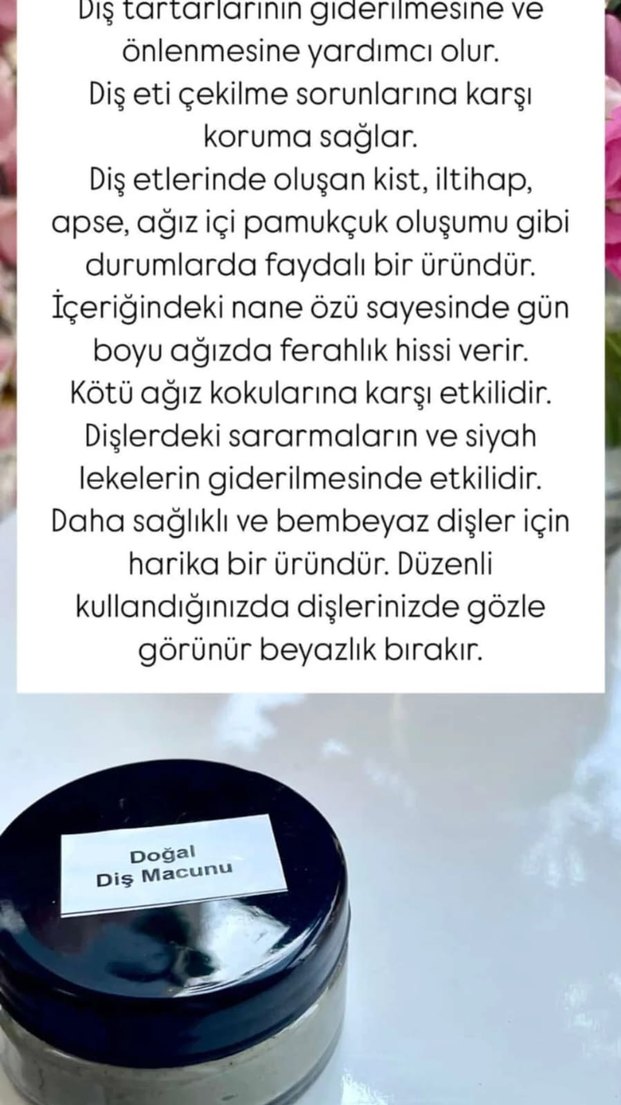 Nane Özlü Aktif Karbonlu Diş macunu - Görsel 3