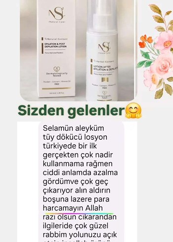 Tüy Azaltıcı Losyon - Görsel 2