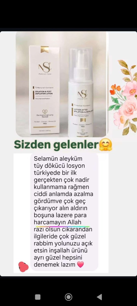 Tüy Azaltıcı Losyon - Görsel 2