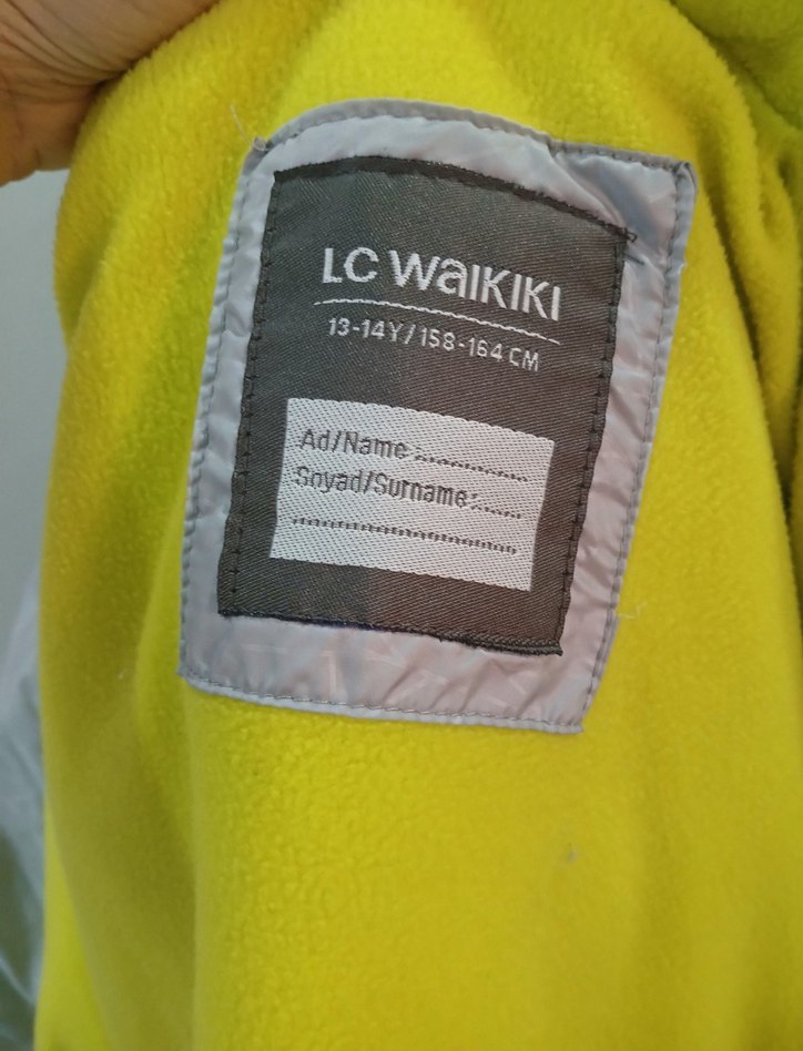 Gri Fermuarlı Erkek Çocuk Mont - Görsel 3