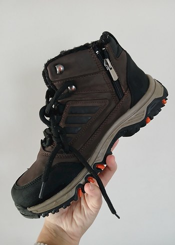 Erkek Kahverengi Biker Outdoor Bot - Görsel 2