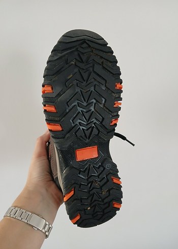 Erkek Kahverengi Biker Outdoor Bot - Görsel 4