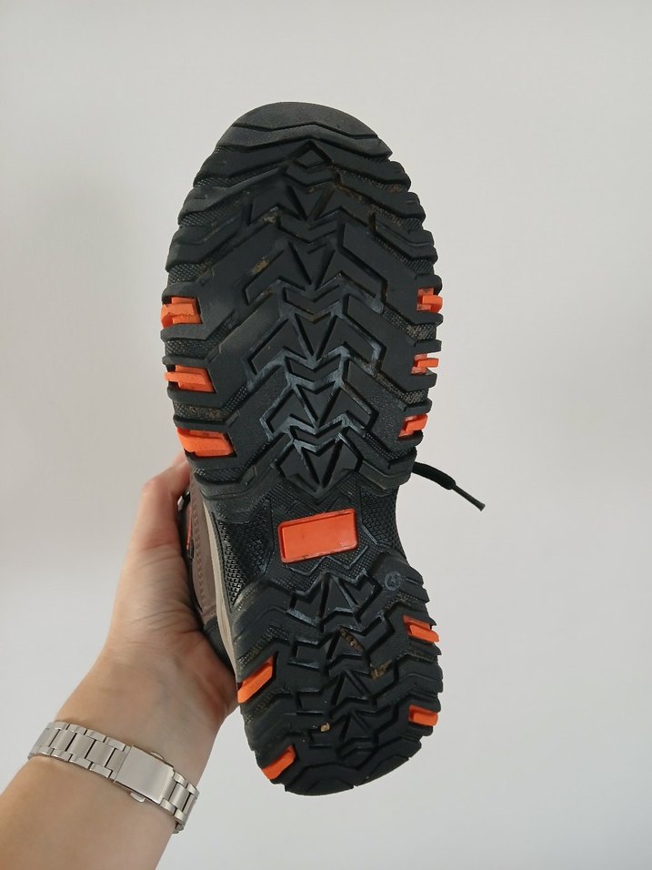 Erkek Kahverengi Biker Outdoor Bot - Görsel 4