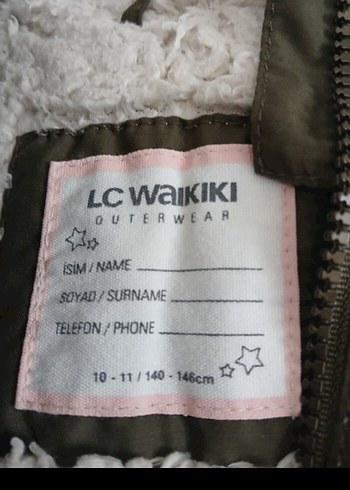 Fermuarlı Kahverengi Kız Çocuk Kaban - Görsel 4