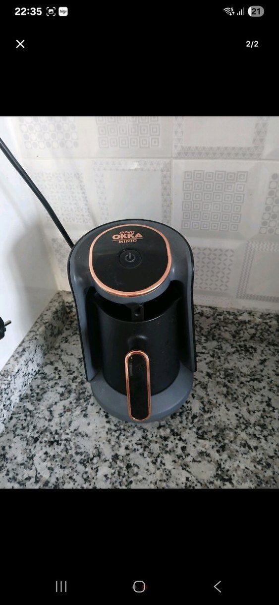 Arzum okka Kahve Makinesi - Görsel 2