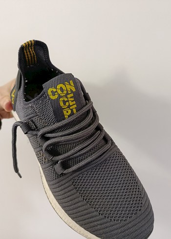 VTY Gri Spor Ayakkabı Erkek Sneaker - Görsel 2