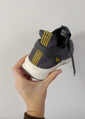 VTY Gri Spor Ayakkabı Erkek Sneaker - Görsel 5