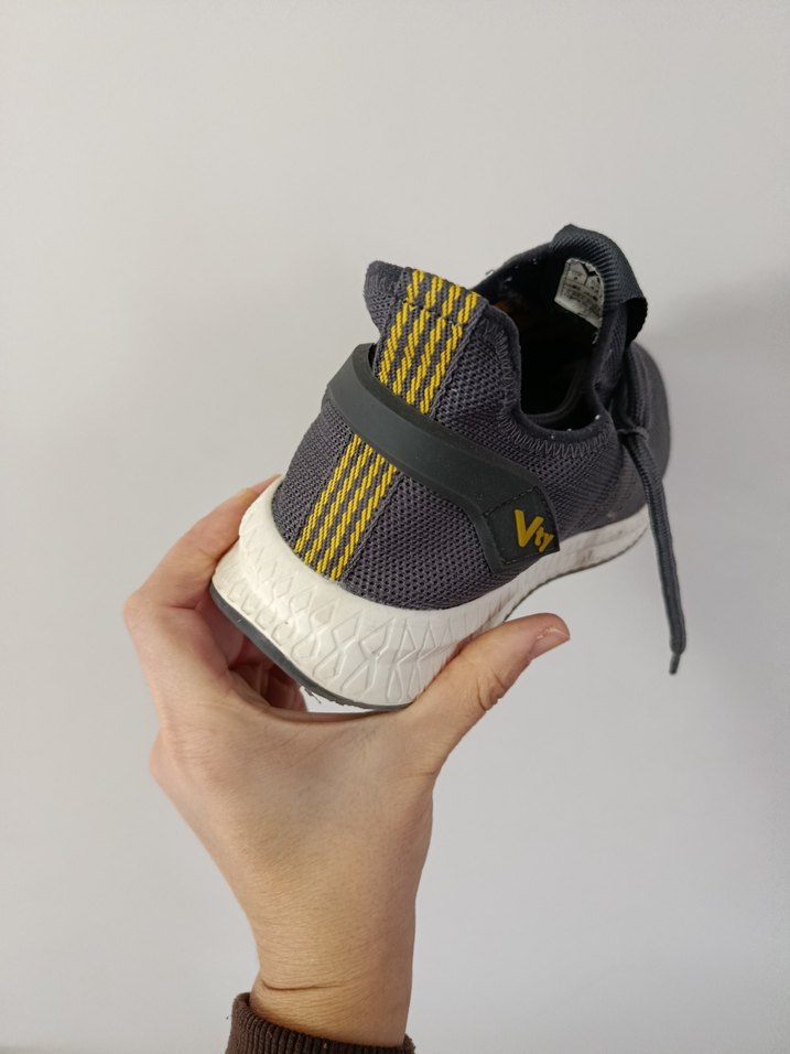 VTY Gri Spor Ayakkabı Erkek Sneaker - Görsel 5