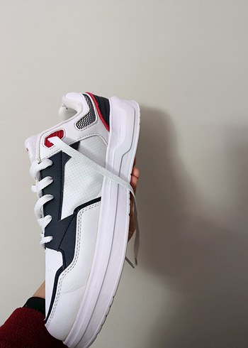 Beyaz U.S Polo Erkek Spor Ayakkabı - Görsel 3