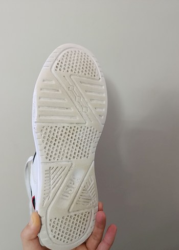 Beyaz U.S Polo Erkek Spor Ayakkabı - Görsel 5