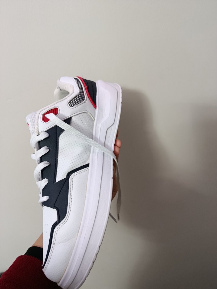 Beyaz U.S Polo Erkek Spor Ayakkabı - Görsel 3