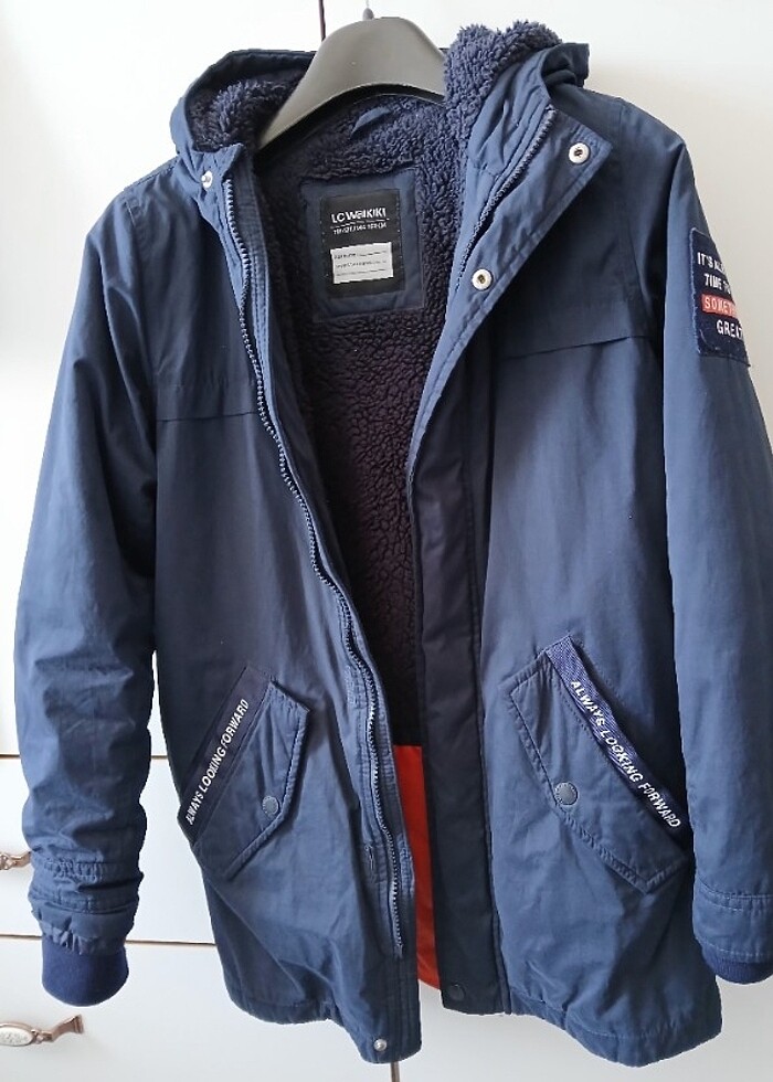 Çocuk kaban 11.12 yaş - Görsel 3