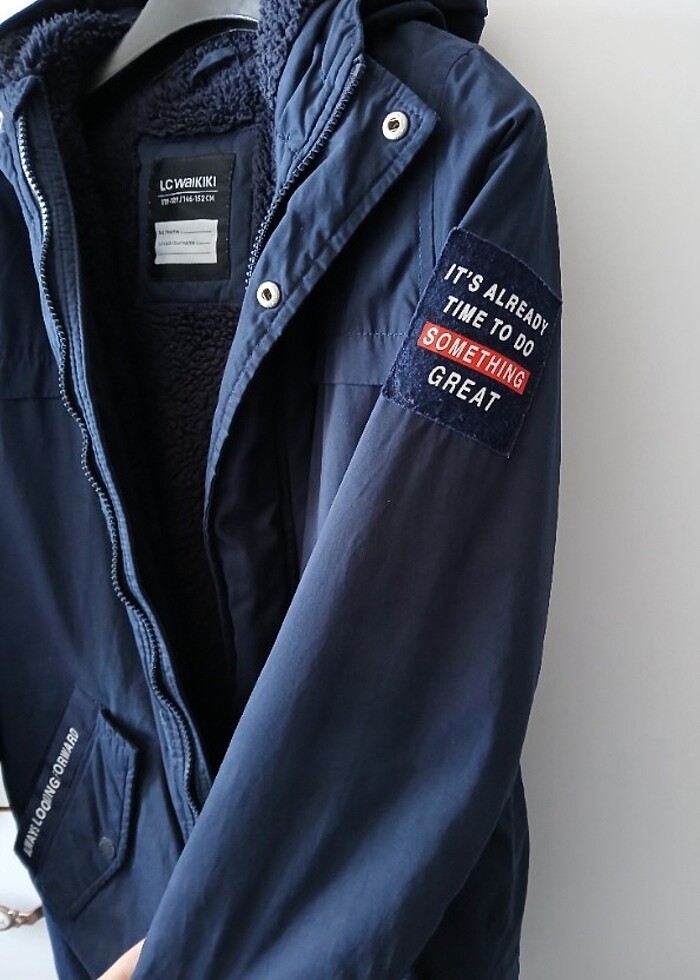 Çocuk kaban 11.12 yaş - Görsel 4