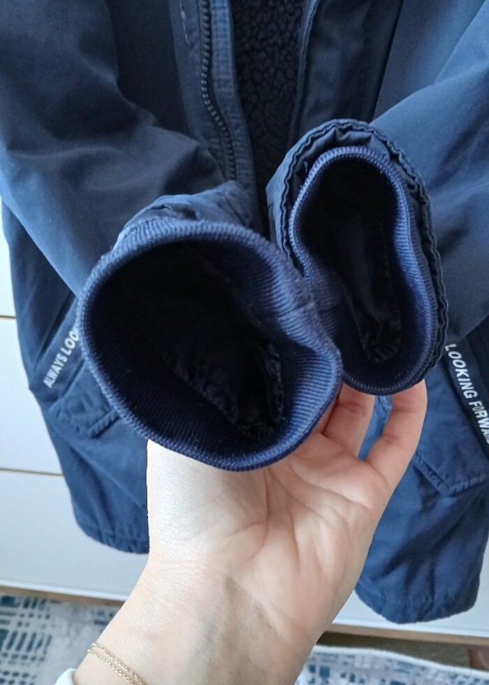 Çocuk kaban 11.12 yaş - Görsel 5