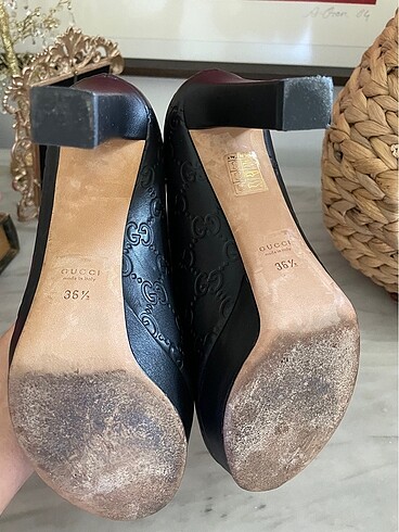 36,5 Beden siyah Renk Gucci Ayakkabı