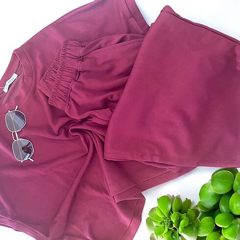 Şalvar kesim takım standart beden - Görsel 2