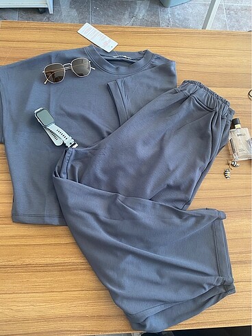 Şalvar kesim takım standart beden - Görsel 3