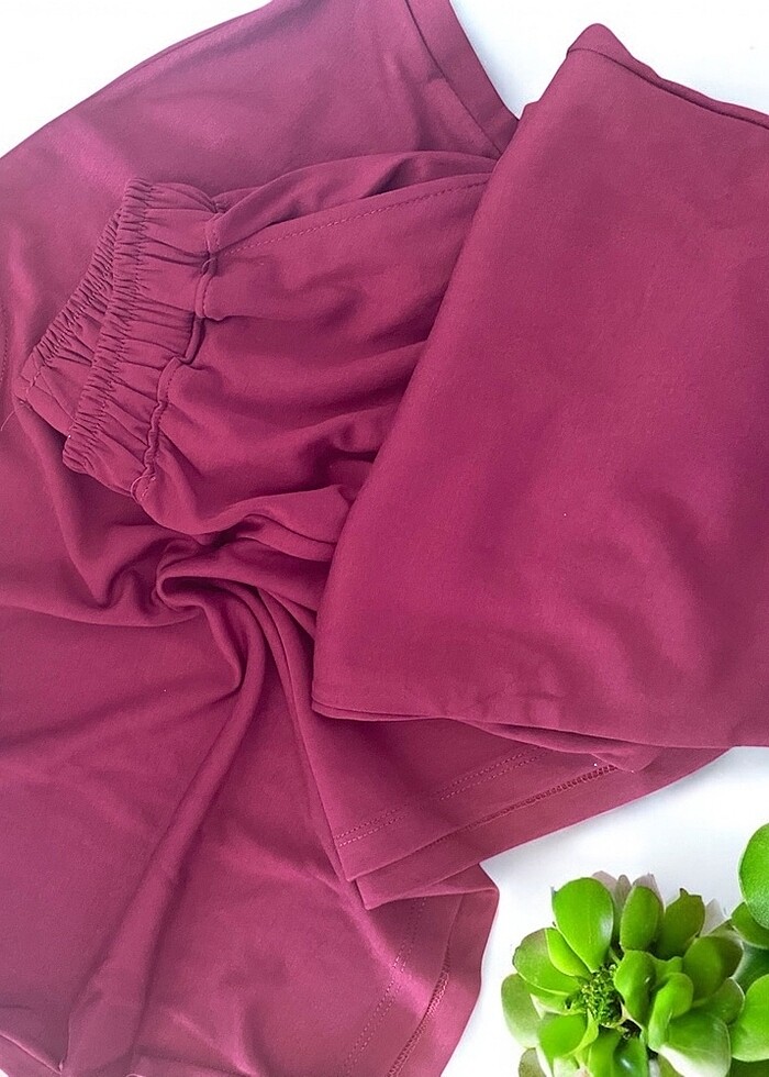 Şalvar kesim takım standart beden - Görsel 2