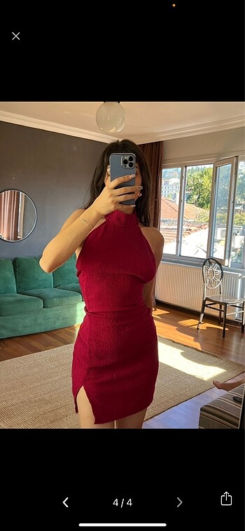 xs Beden Zara elbise