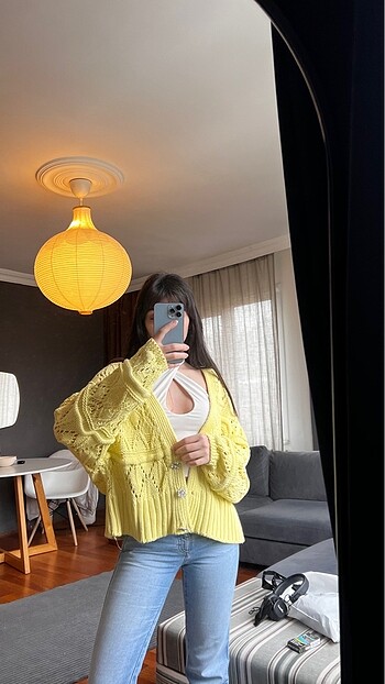 Zara örgü hırka