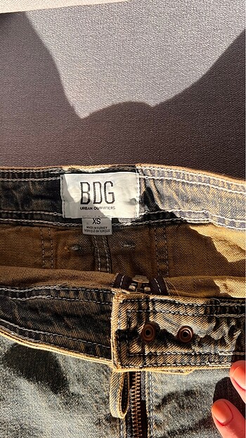 Urban Outfitters Y2k bdg mini kot etek