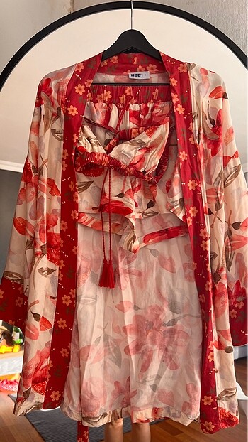 Kimono pijama takimi