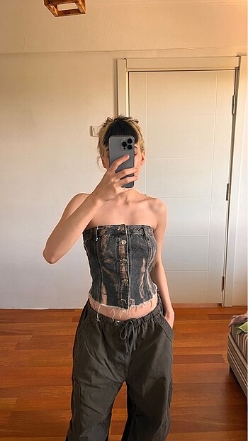Bershka crop top