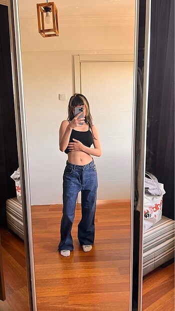 Zara mom jean