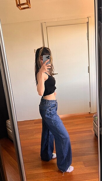 Zara Zara mom jean