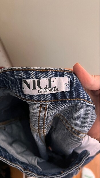 s Beden Zara mom jean