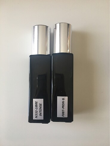 Muscent Libre Intense ve Mon G. 15 ml
