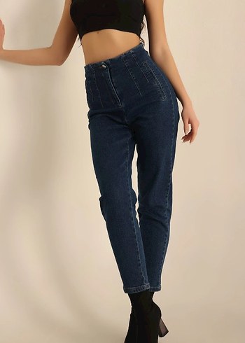 Diğer Yuksek Bel Jean