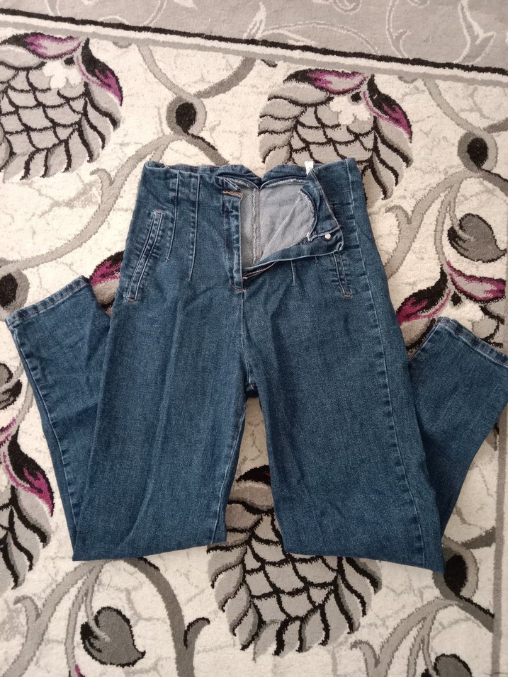 yüksek bel Jean — görsel 3/4