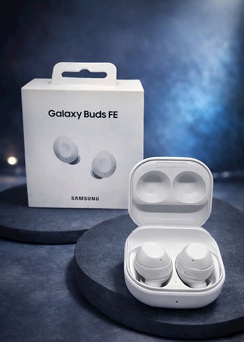 Galaxy Buds FE Kulaklık | Beyaz Renk - Görsel 3