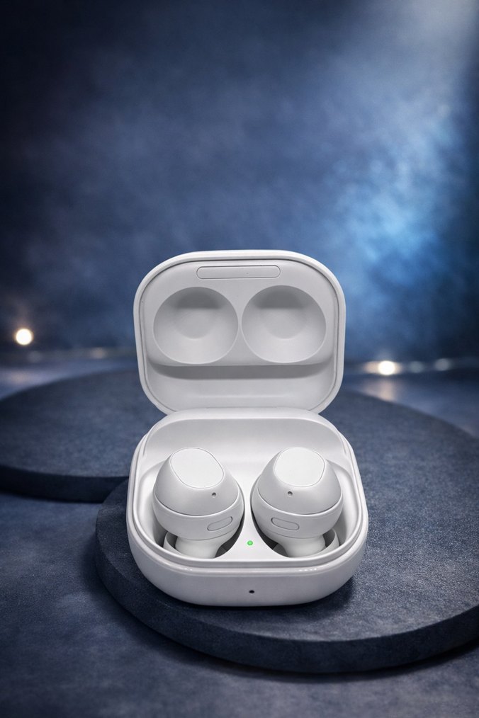 Galaxy Buds FE Kulaklık | Beyaz Renk - Görsel 4